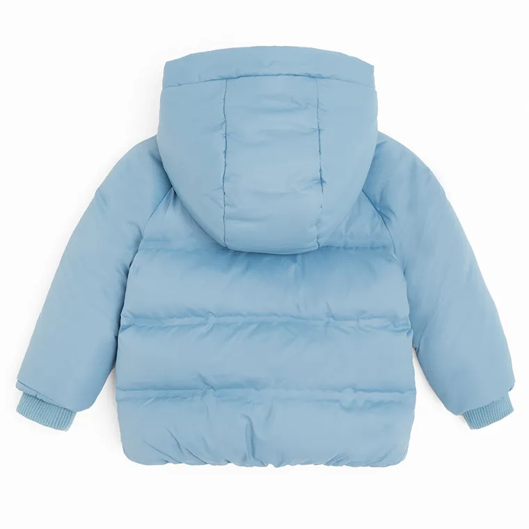 Cool Club, Geaca cu gluga pentru baieti, calduroasa, albastru