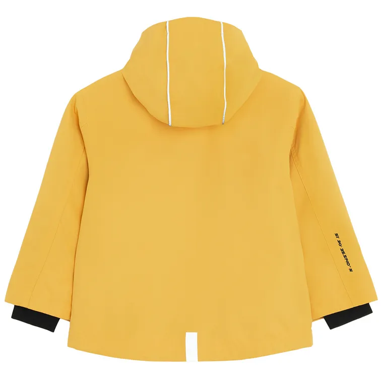 Cool Club, Geaca cu gluga pentru baieti, galben