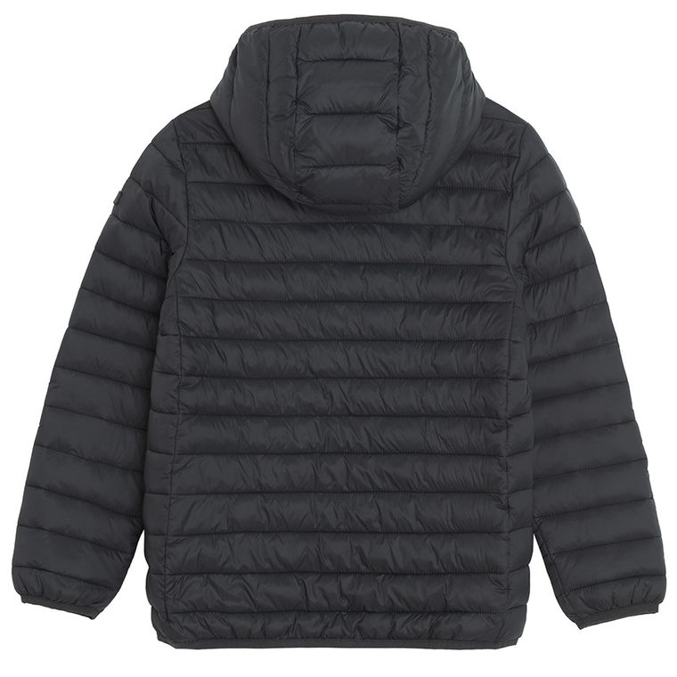 Cool Club, Geaca cu gluga pentru baieti, negru