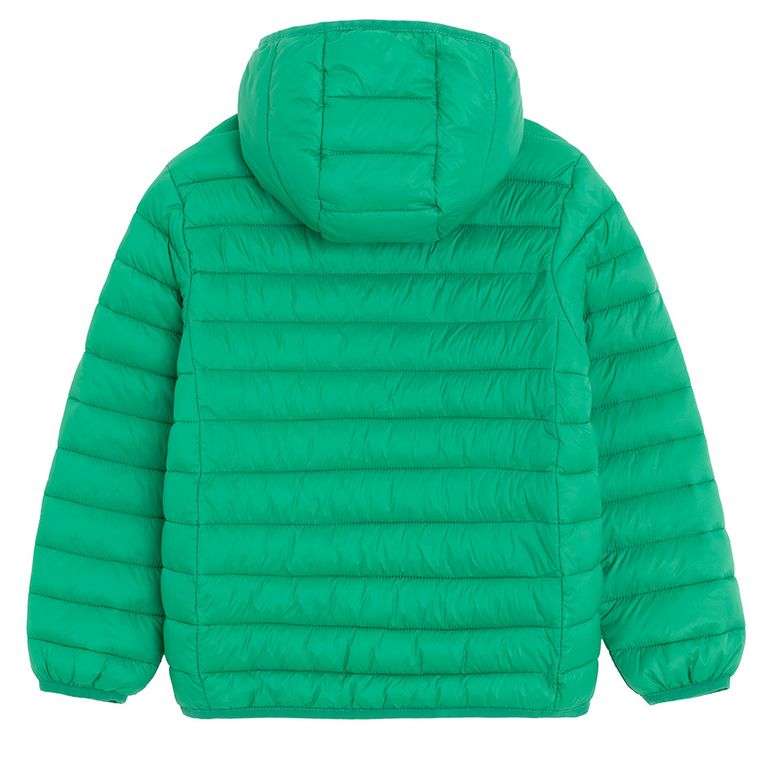 Cool Club, Geaca cu gluga pentru baieti, verde