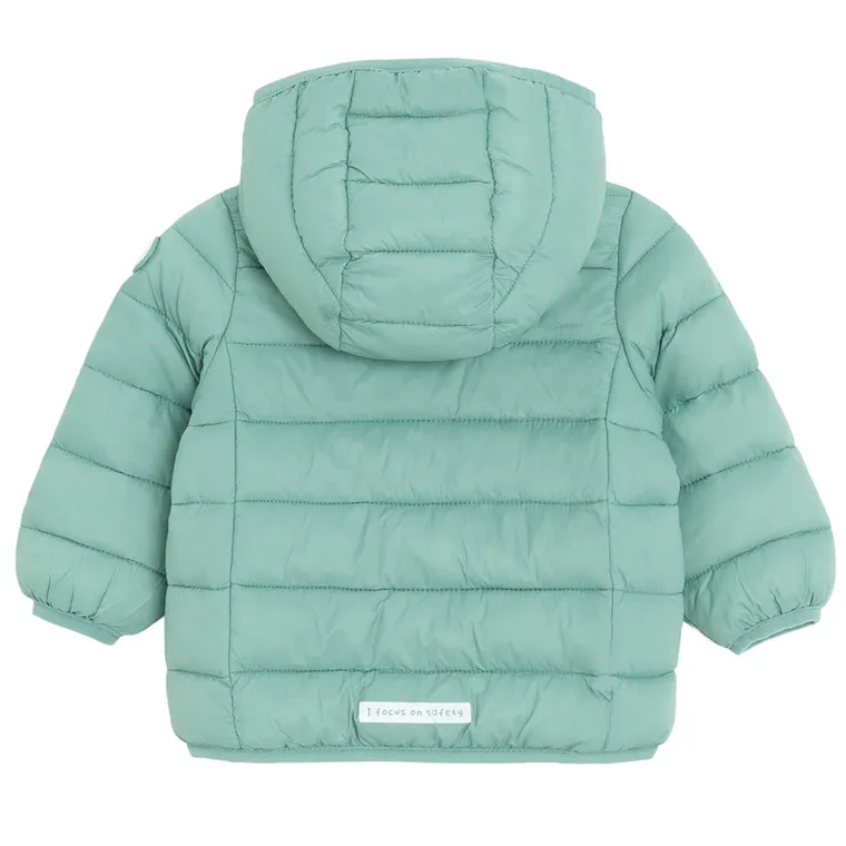 Cool Club, Geaca cu gluga pentru baieti, verde