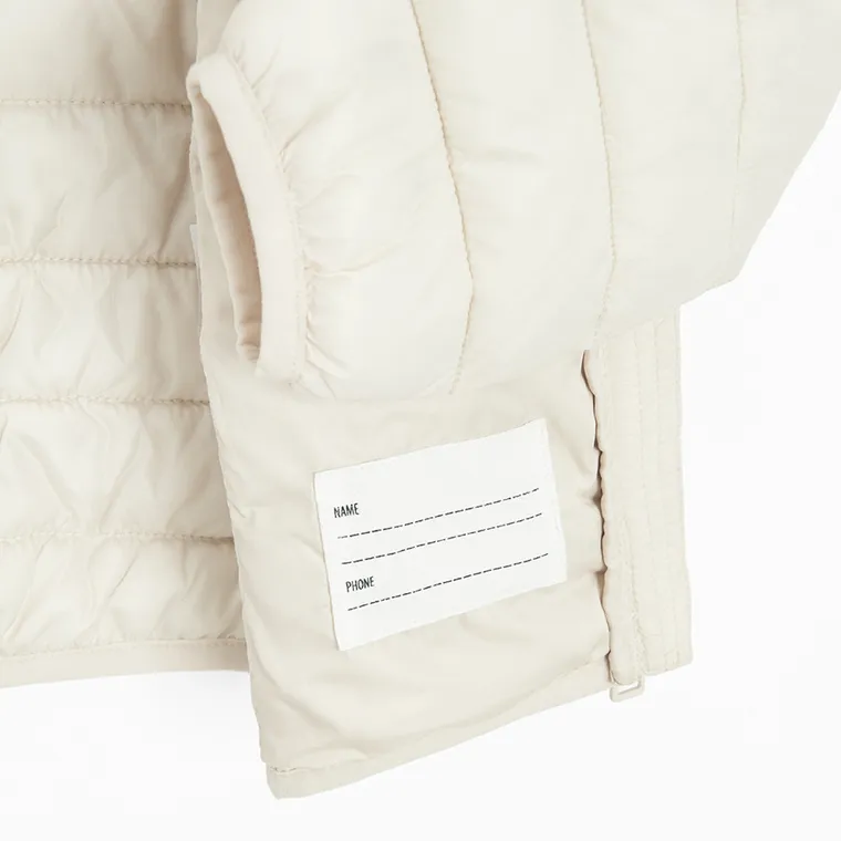 Cool Club, Geaca cu gluga pentru fete, ecru