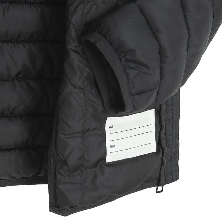 Cool Club, Geaca cu gluga pentru fete, negru