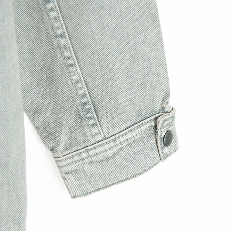 Cool Club, Geaca de blugi cu gluga pentru baieti, gri