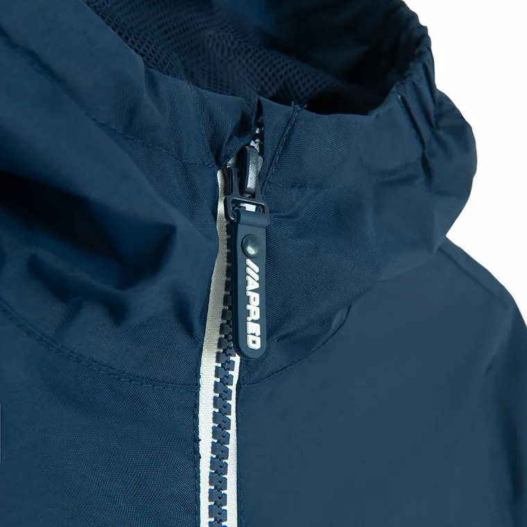 Cool Club, Geaca de ploaie cu gluga pentru baieti, bleumarin