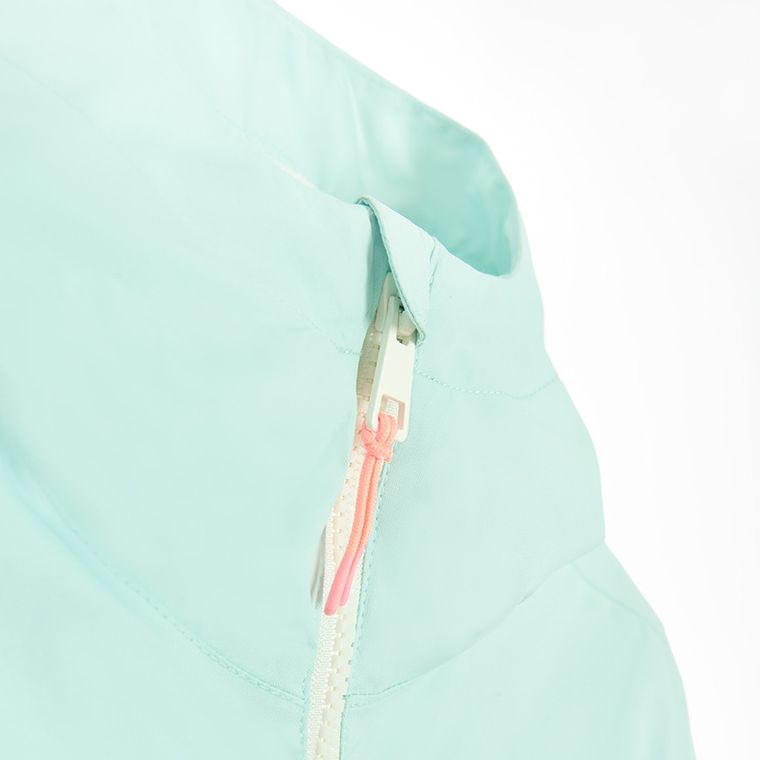 Cool Club, Geaca de ploaie cu gluga pentru fete, albastru