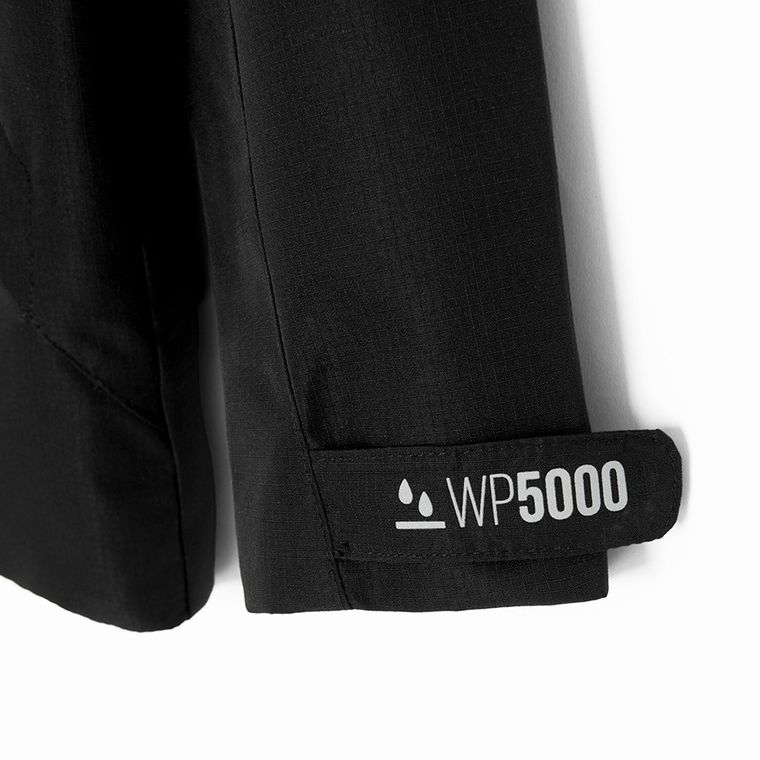 Cool Club, Geaca de ploaie cu gluga pentru fete, negru