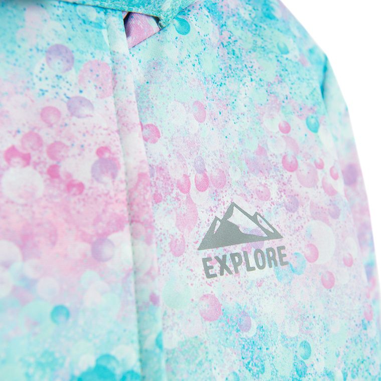 Cool Club, Geaca de schi cu gluga pentru fete, calduroasa, mix