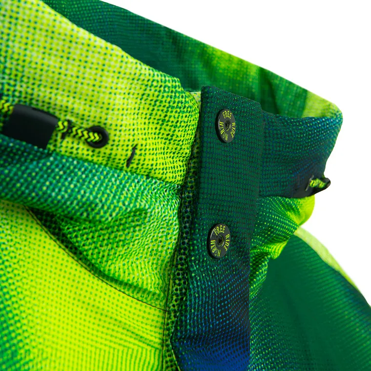 Cool Club, Geaca de schi impermeabil pentru baieti, cu gluga, calduroasa, verde