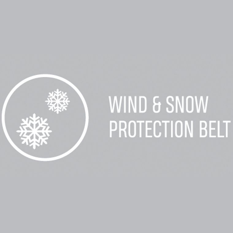 Cool Club, Geaca de schi impermeabil pentru fete, cu gluga, calduroasa, roz