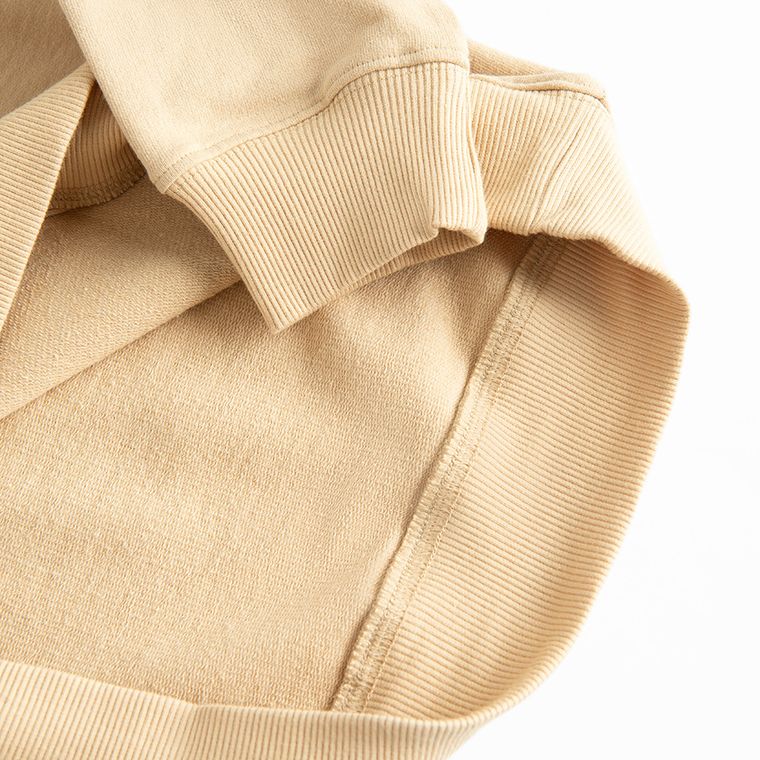 Cool Club, Hanorac cu gluga pentru baieti, bej, imprimeu Naruto