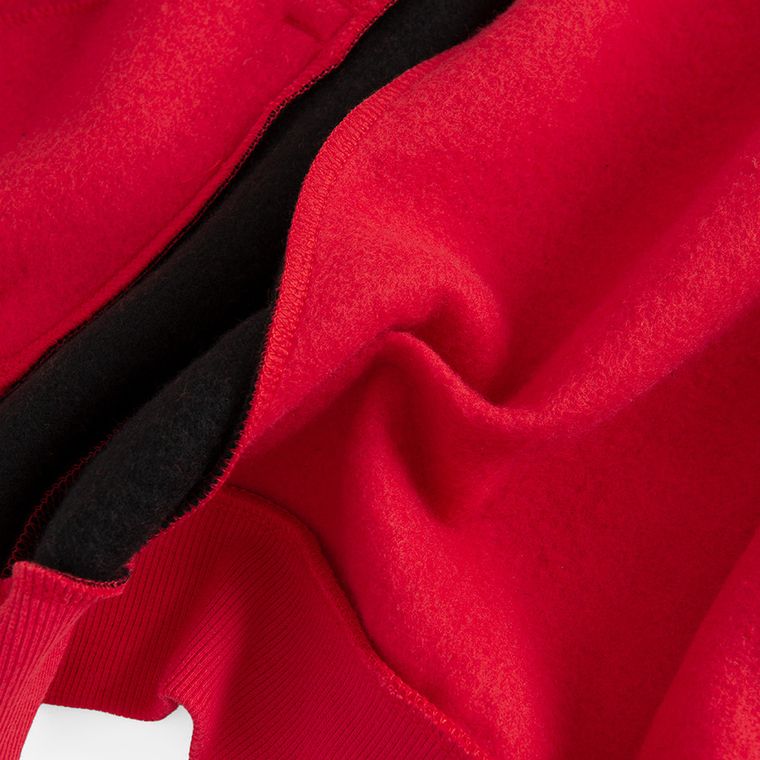 Cool Club, Hanorac cu gluga pentru baieti, cu fermoar, rosu, imprimeu Spider-Man