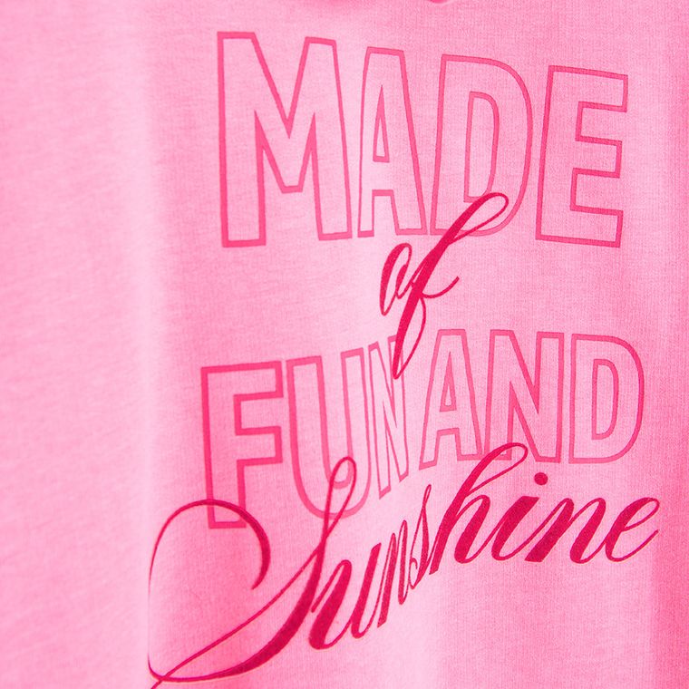 Cool Club, Hanorac cu gluga pentru fete, roz