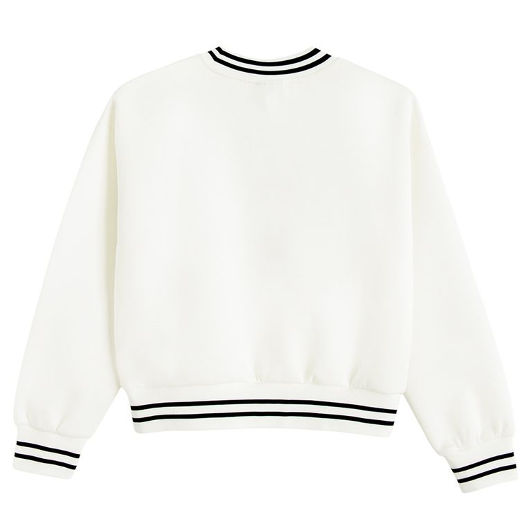 Cool Club, Hanorac pentru fete, alb