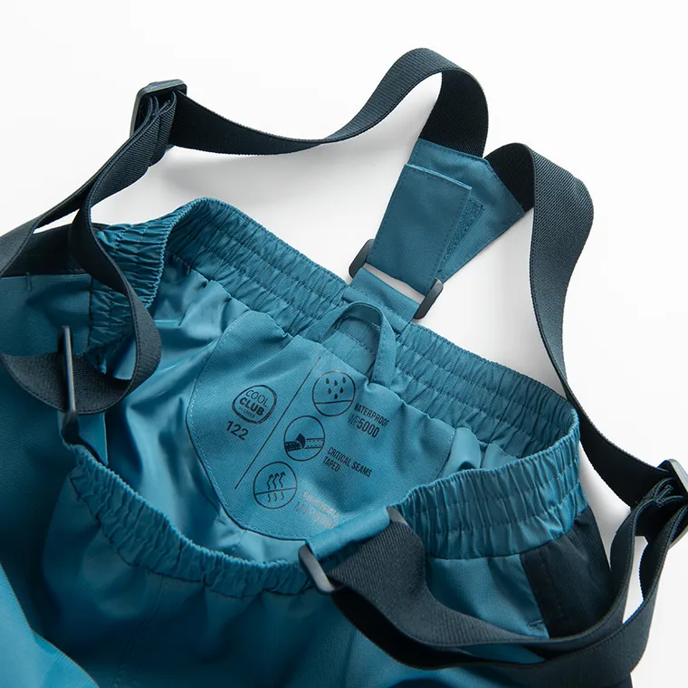 Cool Club, Pantaloni de ploaie impermeabil pentru baieti, albastru