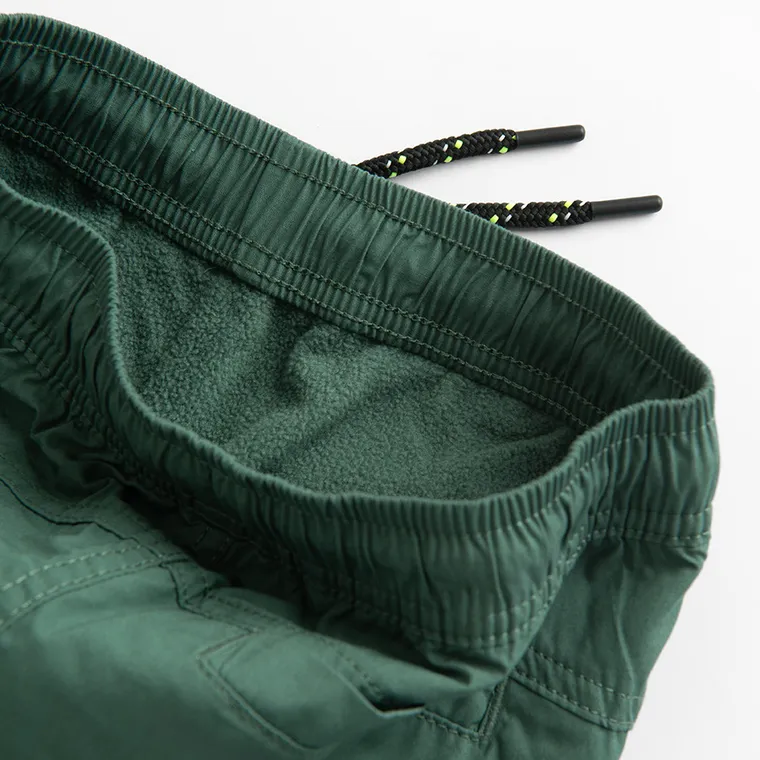 Cool Club, Pantaloni din material textil pentru baieti, turcoaz