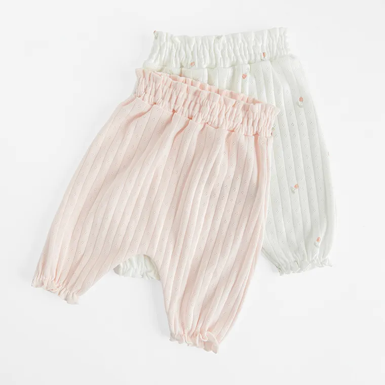 Cool Club, Pantaloni fara botosei pentru fete, mix, set, 2 buc.