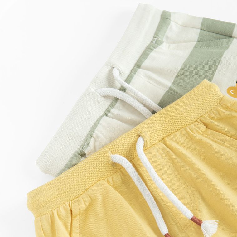 Cool Club, Pantaloni scurti pentru baieti, mix, set, 2 buc.