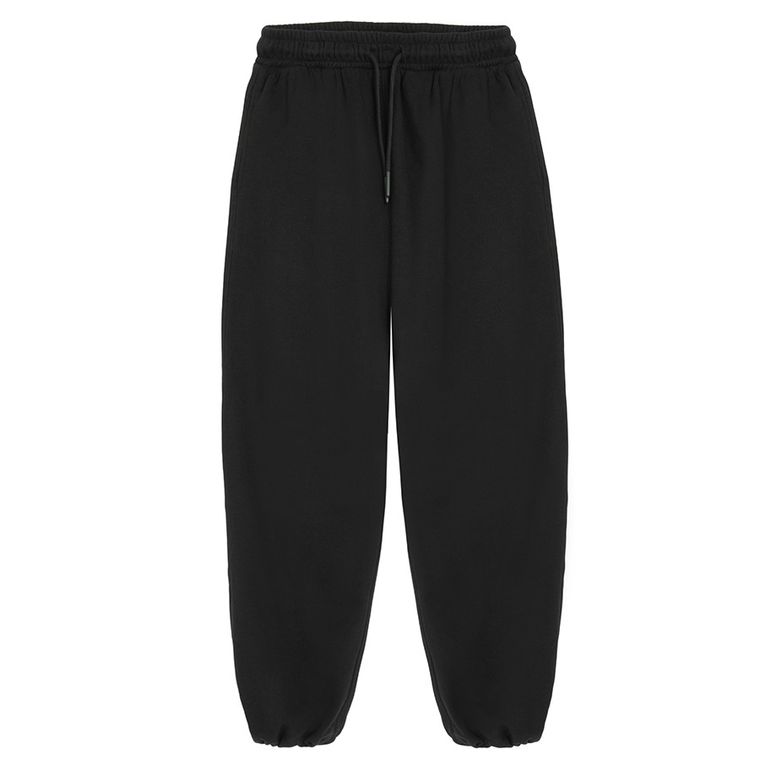 Cool Club, Pantaloni trening pentru baieti, balloon, negru