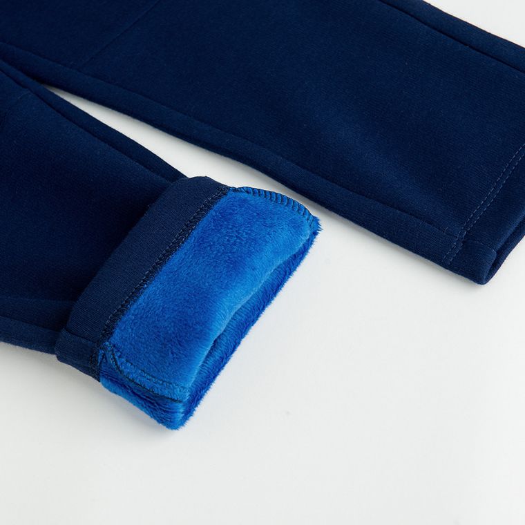 Cool Club, Pantaloni trening pentru baieti, bleumarin