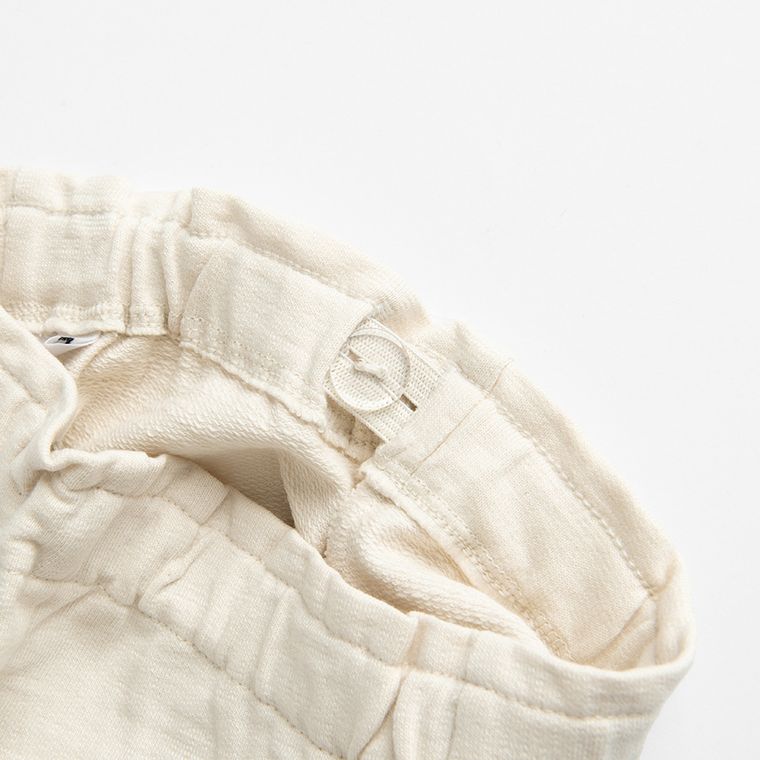 Cool Club, Pantaloni trening pentru fete, bej, imprimeu Miffy