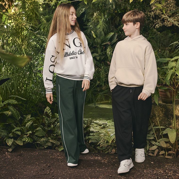 Cool Club, Pantaloni trening pentru fete, verde