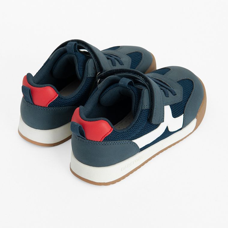 Cool Club, Pantofi sport pentru baieti, bleumarin, talpa Barefoot