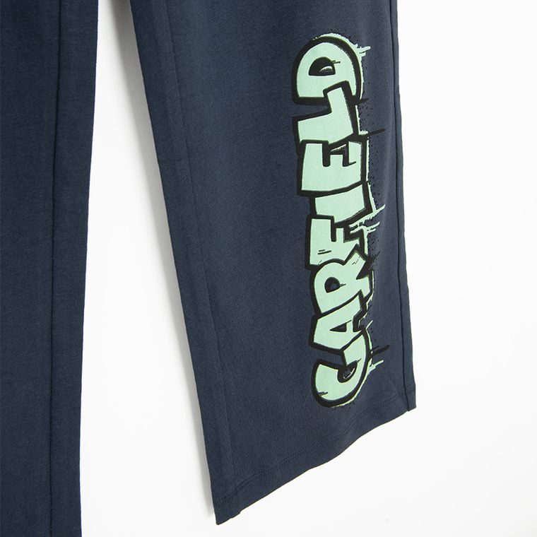 Cool Club, Pijama pentru baieti, mix, imprimeu Garfield