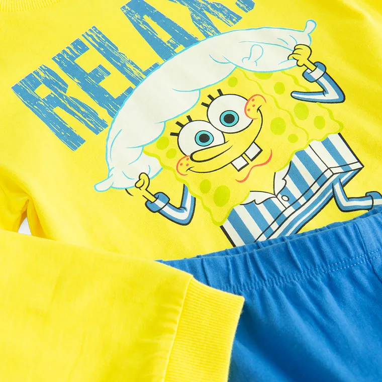 Cool Club, Pijama pentru baieti, mix, imprimeu SpongeBob