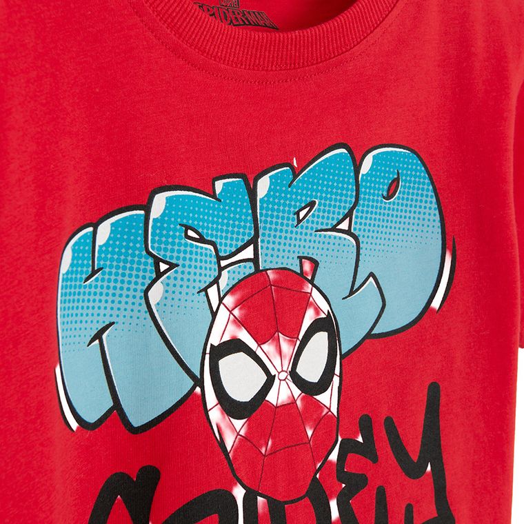 Cool Club, Pijama pentru baieti, mix, set, 2 buc., imprimeu Spider-Man