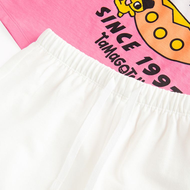 Cool Club, Pijama pentru fete, mix, imprimeu Tamagotchi