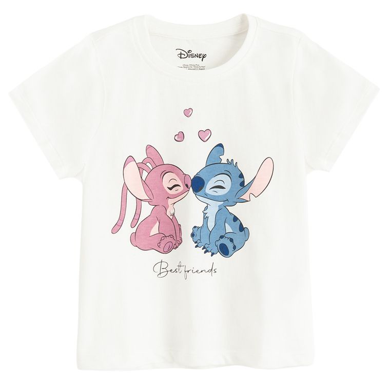 Cool Club, Pijama pentru fete, mix, set, 2 buc., imprimeu Lilo si Stitch