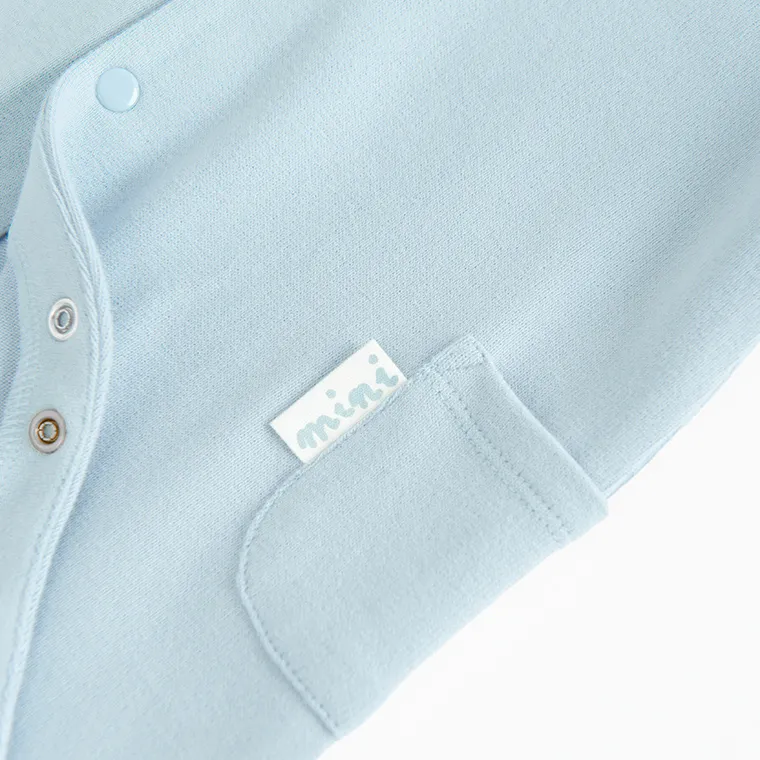 Cool Club, Pijama tip salopeta pentru baieti, albastru