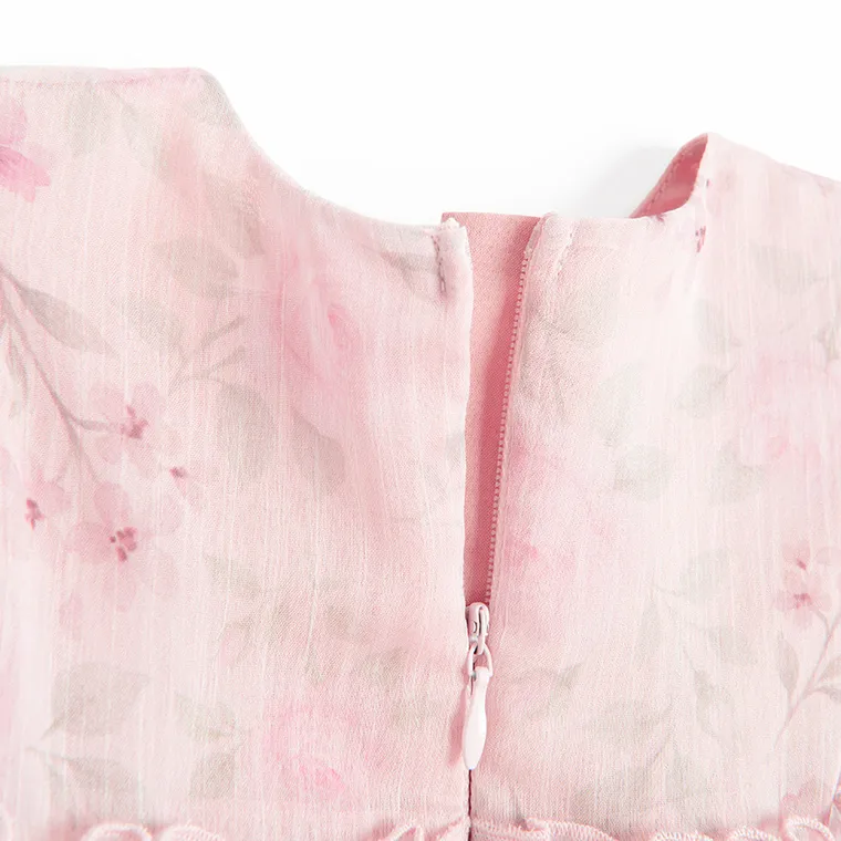 Cool Club, Rochie cu maneca lunga pentru fete, roz