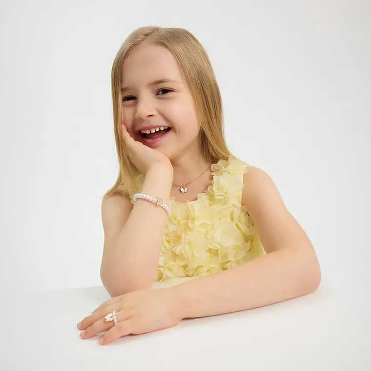 Cool Club, Rochie fara maneci pentru fete, galben