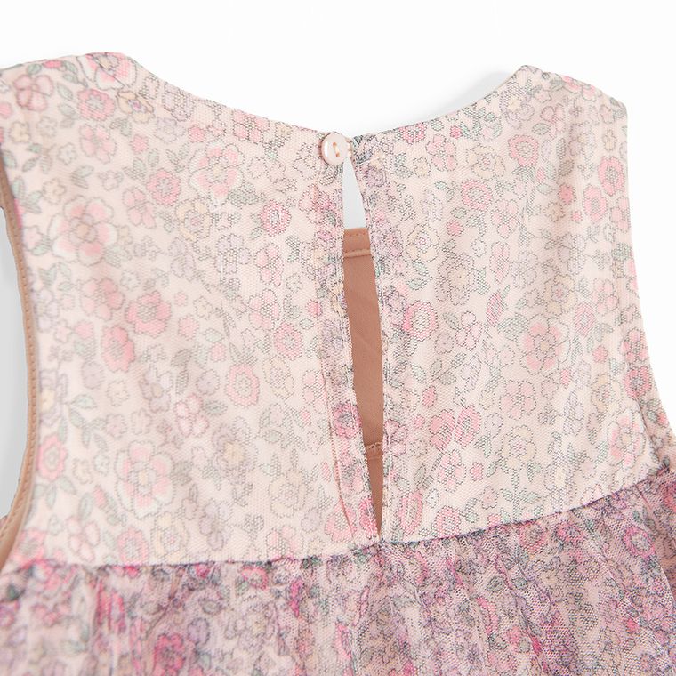 Cool Club, Rochie fara maneci pentru fete, roz