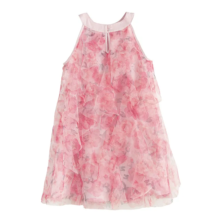 Cool Club, Rochie fara maneci pentru fete, roz