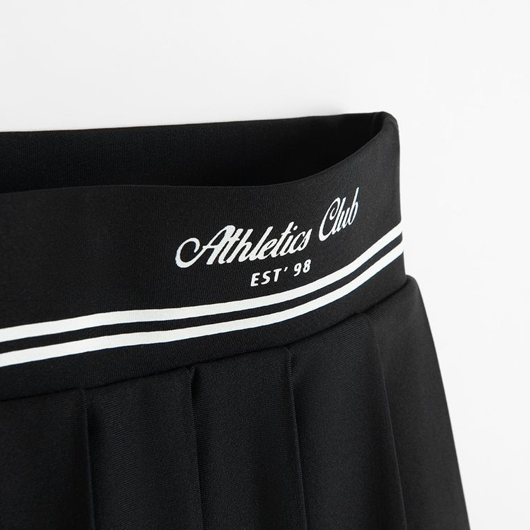 Cool Club, Set de tenis pentru fete, Top, Fusta cu pantaloni scurti, mix