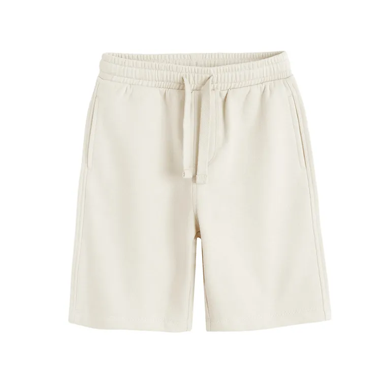 Cool Club, Set pentru baieti, Bluza calduros, Pantaloni scurti, bej