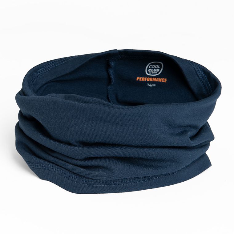 Cool Club, Set pentru baieti, Bluza, Fular circular, albastru