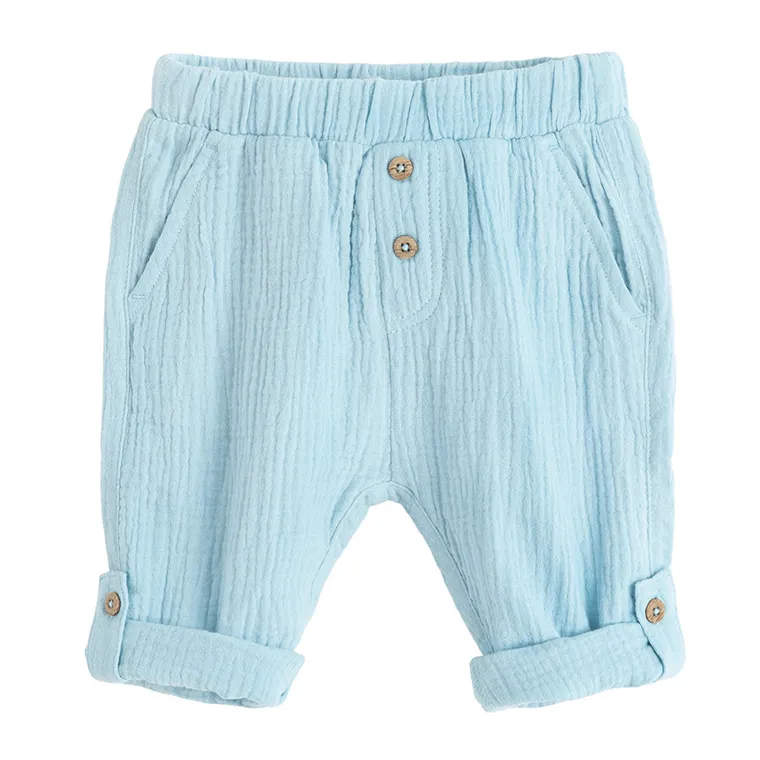 Cool Club, Set pentru baieti, Bluza, Pantaloni din textil, muselina, mix