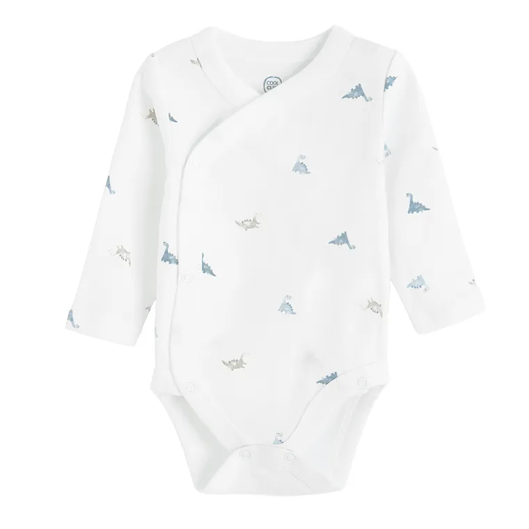 Cool Club, Set pentru baieti, Body cu maneca lunga, Pantaloni, mix