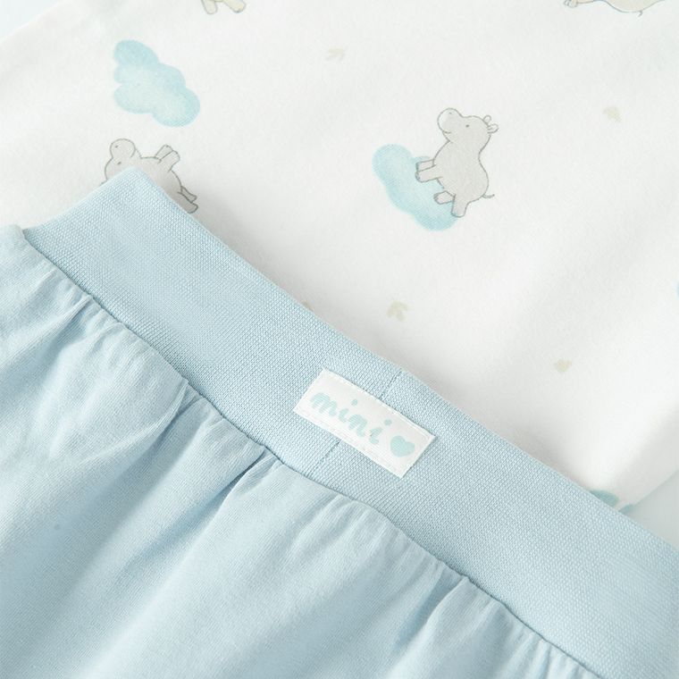 Cool Club, Set pentru baieti, Body cu maneca scurta, Pantaloni scurti, bloomers, mix