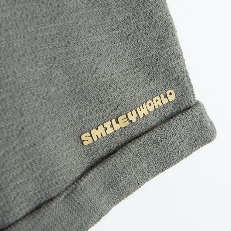 Cool Club, Set pentru baieti, Body cu maneca scurta, Pantaloni scurti, mix, imprimeu SmileWorld