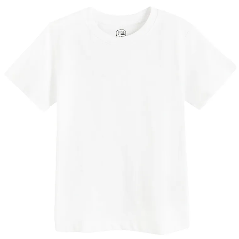 Cool Club, Set pentru baieti, Camasa cu maneca lunga, Tricou, mix