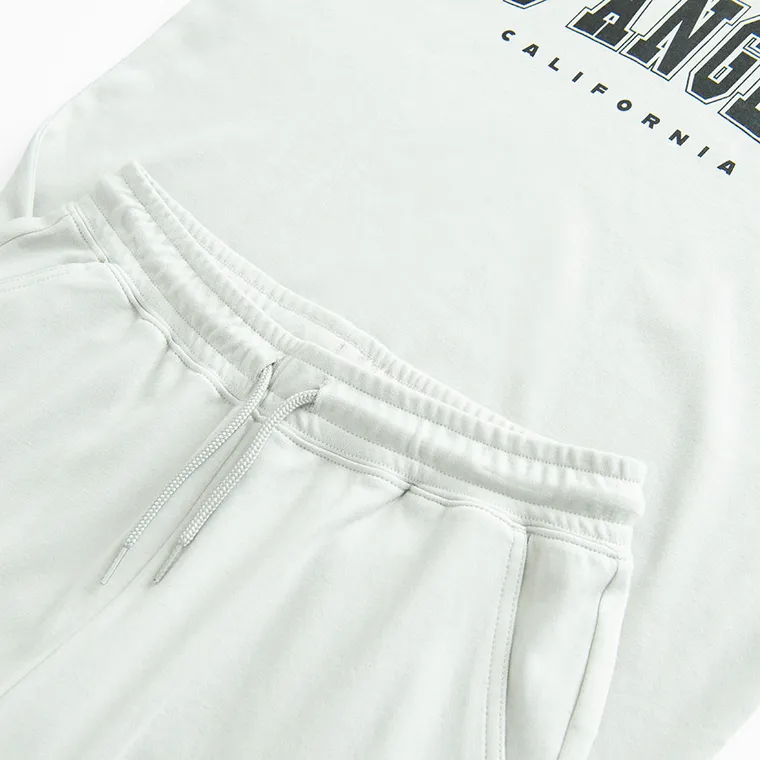 Cool Club, Set pentru baieti, Tricou, Pantaloni scurti, gri