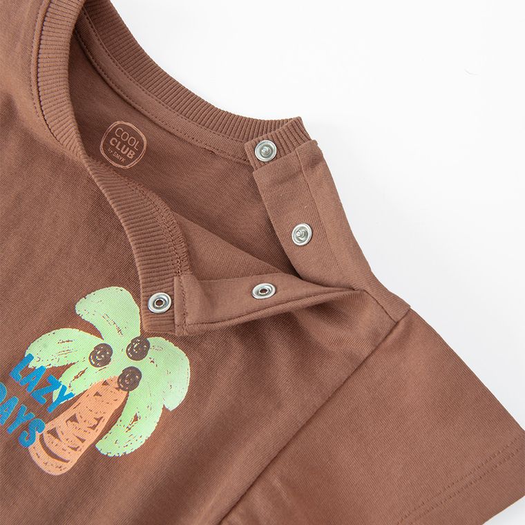 Cool Club, Set pentru baieti, Tricou, Pantaloni scurti, mix