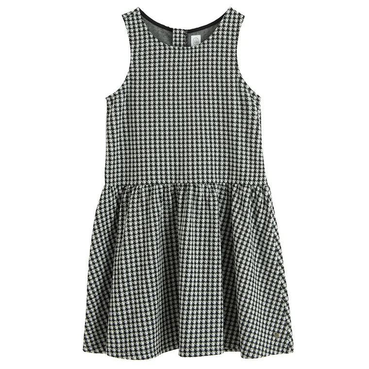 Cool Club, Set pentru fete, Bluza cu maneca scurta, Rochie fara maneci, mix