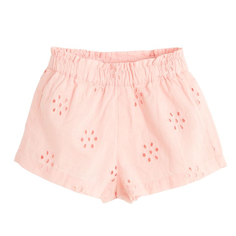 Cool Club, Set pentru fete, Bluza fara maneci, Pantaloni scurti, roz