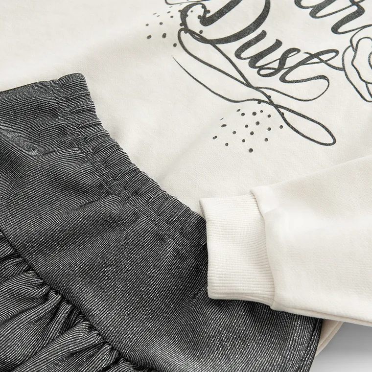 Cool Club, Set pentru fete, Bluza, Fusta, mix